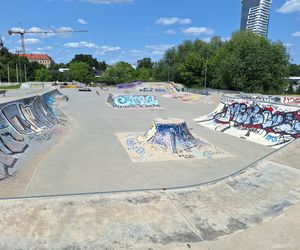 Rzeszowski skatepark. Atrakcja podczas wakacji w mieście 