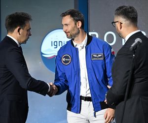 MNiSW: konferencja prasowa „IGNIS - Polska sięga gwiazd” ze Sławoszem Uznańskim-Wiśniewskim