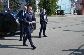 Wylot Karola Nawrockiego z Warszawy do USA