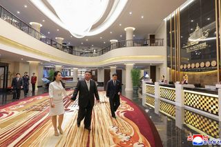 Korea Północna otwiera turystyczny kurort!