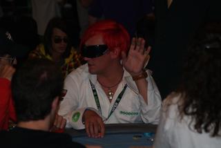 Robert Kubica na turnieju pokera