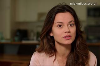 	M jak miłość kulisy serialu. Kasia (Paulina Lasota)