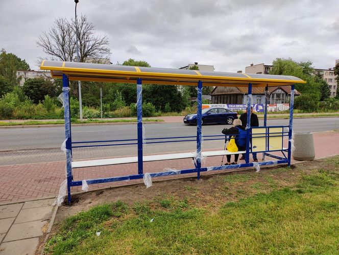 W Siedlcach powstanie łącznie 18 nowych wiat autobusowych