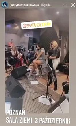 Beata Kozidrak wraca na scenę