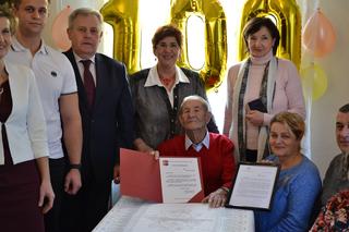 Setne urodziny Franciszka Andersa z Armii Andersa [GALERIA]