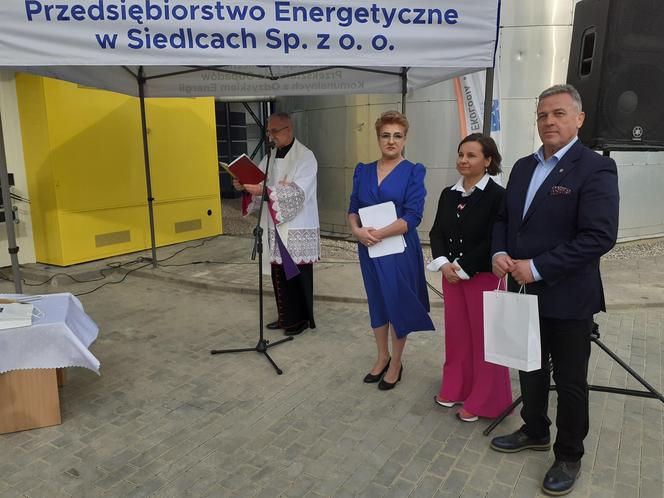 Dzięki tej inwestycji Przedsiębiorstwo Energetyczne w Siedlcach będzie mogło całkowicie odejść od spalania węgla w sezonie letnim