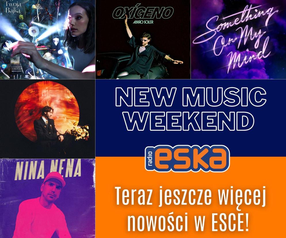 sanah, Purple Disco Machine, Alvaro Soler, EMO i inni w New Music Weekend w Radiu ESKA!