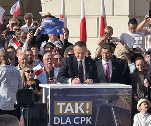 Karol Nawrocki w Kaliszu