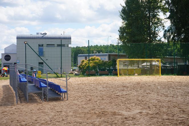 Plaża Dojlidy w Białymstoku