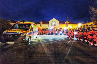 Czarek chciał być skremowany