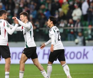 Mecz Legia Warszawa - Dynamo Mińsk (7.11.2024)