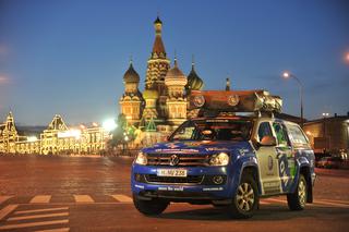 VW Amarok zaliczył test wytrzymałości