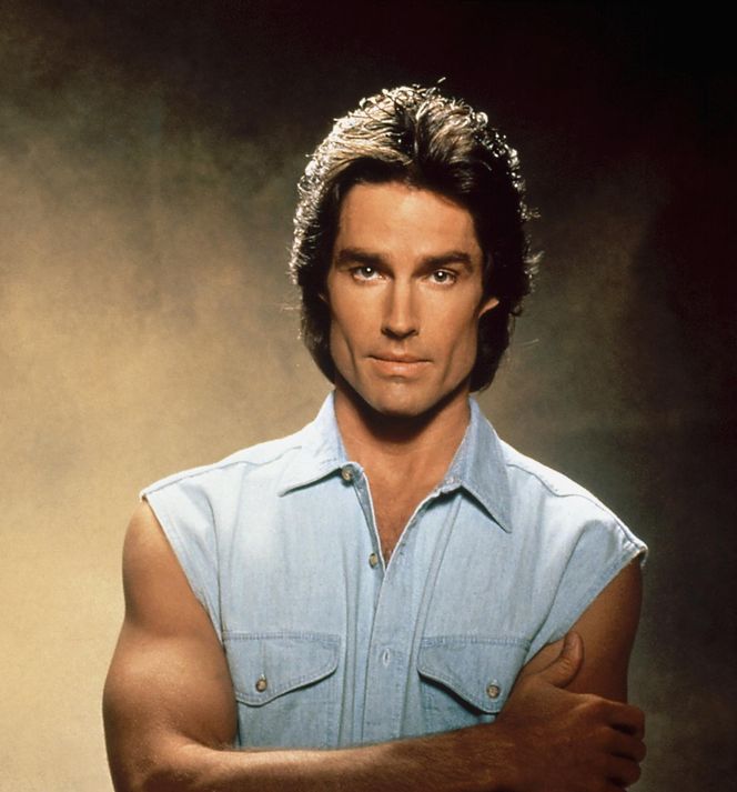 Ronn Moss z "Mody na sukces"