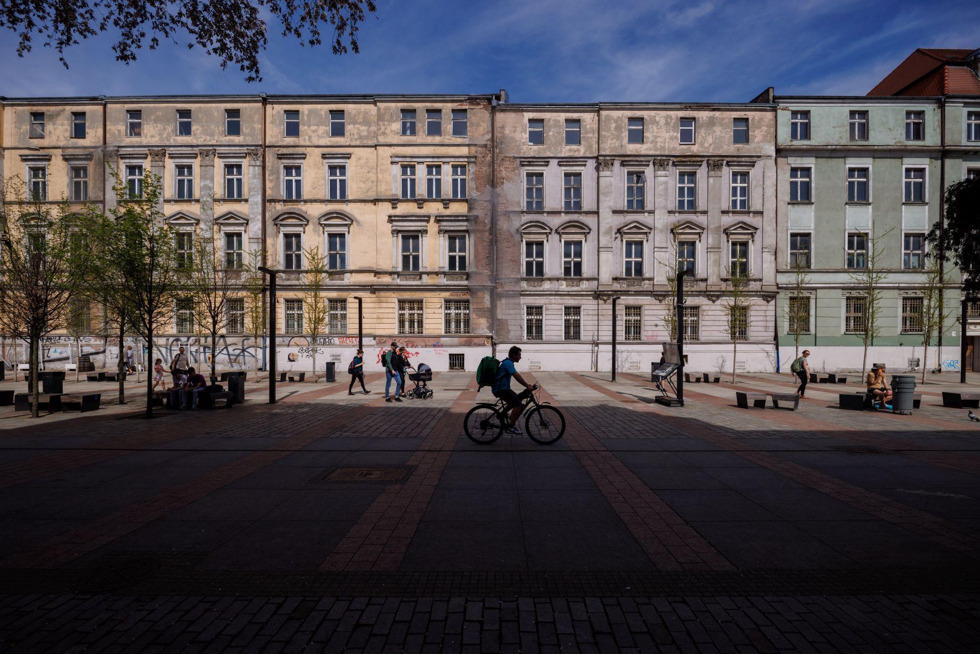 Kwartał Dworcowa w Katowicach