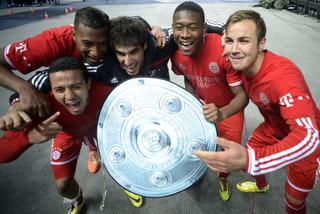 Bayern Monachium mistrzem Niemiec ZDJĘCIA Z FETY
