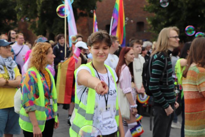Marsz Równości w Toruniu i kontrmanifestacja
