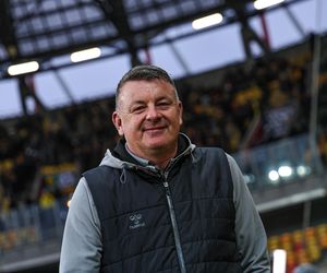 Korona - GKS. Rafał Górak o cierpliwości i czerwonej kartce dla Oskara Repki