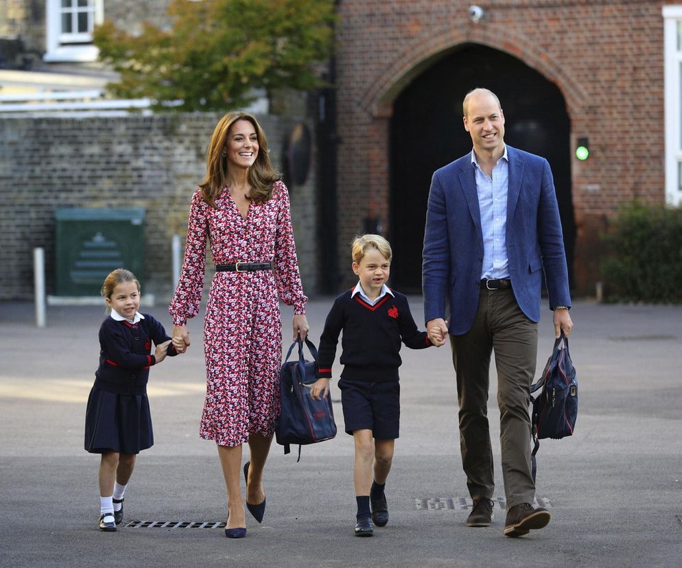 Książę William ujawnia surowe zasady! Zabrania tego dzieciom