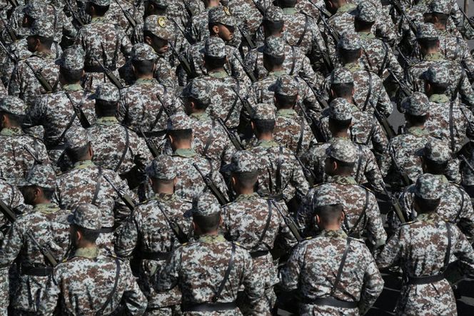  Iran - militarna potęga Bliskiego Wschodu