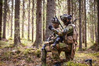 Szkolenie armii norweskiej w Rena