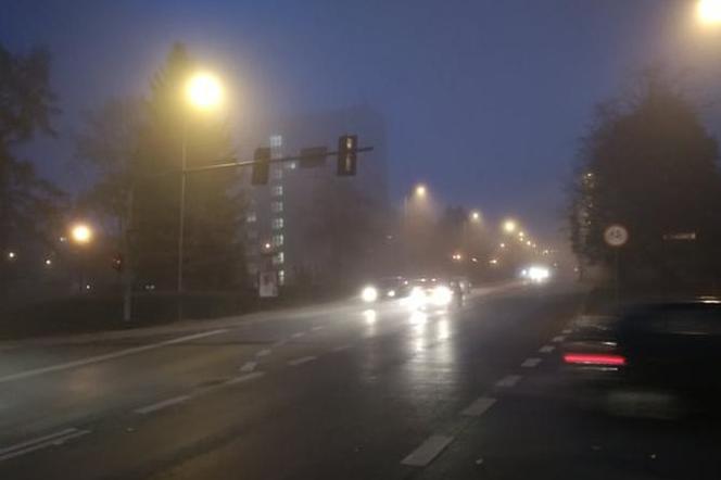 IMGW ostrzega przed gęstymi mgłami! Warunki na drodze mogą być mocno utrudnione