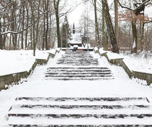 Zimowe szaleństwo w Parku Kościuszki w Katowicach