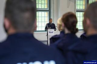 Nowi funkcjonariusze policji już zaślubowani. Pięciu z powiatu iławskiego