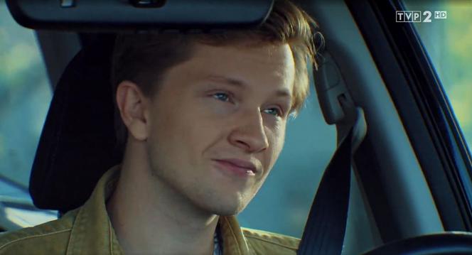 M jak miłość, odc. 1491: Łukasz (Jakub Józefowicz)