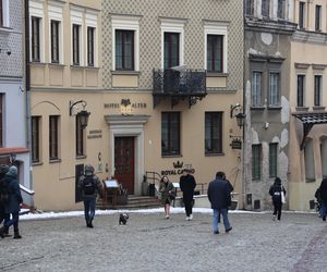 Walentynkowy śnieżny Lublin