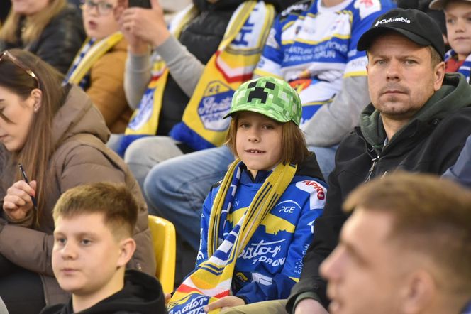 PRES Grupa Deweloperska Toruń - Bayersystem GKM Grudziądz, zdjęcia Motoareny. Fotorelacja z trybun i toru
