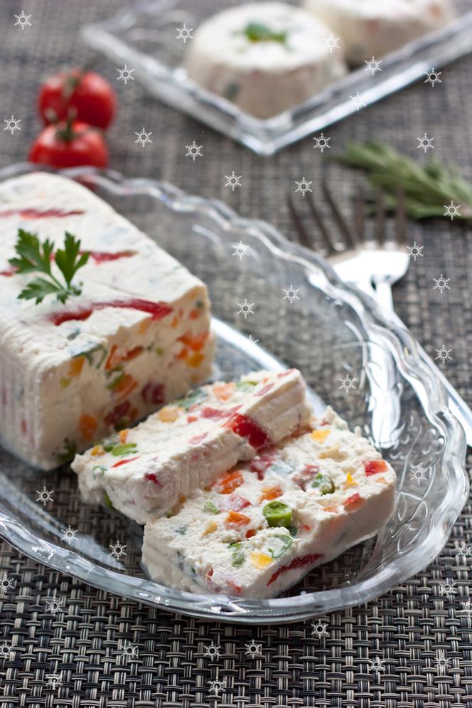 Terrina z sera - przepis na wegetariański pasztet