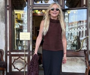 Monika Olejnik w Wenecji