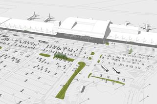 Wizualizacja zazielenienia Katowice Airport