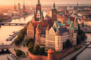 Szczecin oczami sztucznej inteligencji