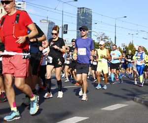 Uczestnicy 46. edycji Nationale-Nederlanden Maratonu Warszawskiego