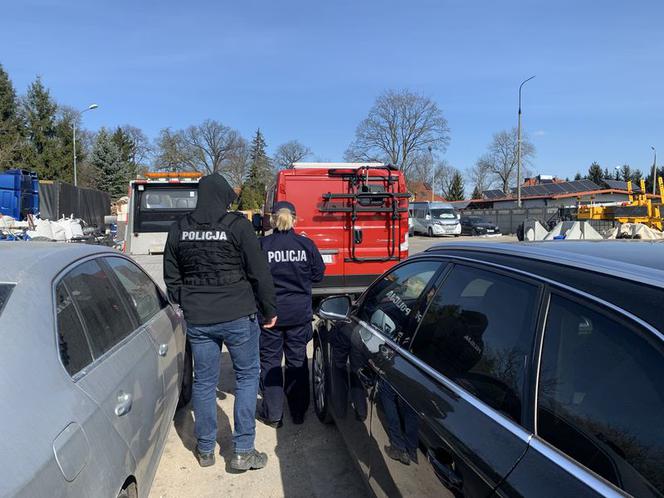 Malbork. Zabezpieczyli 12 skradzionych aut