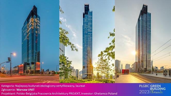 Nagrodzone zielone polskie budynki  – PLGBC Green Building Awards 2023 
