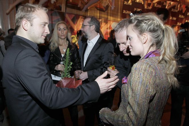 Kaja Środka i Borys Szyc