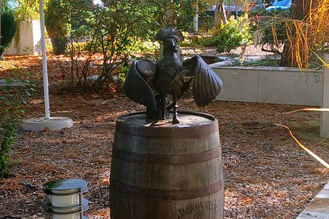 Rzeźby "Marianów" w Kołobrzegu