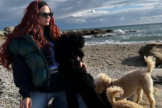 Margaret urządziła ruderę w Hiszpanii