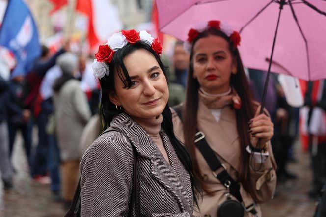 Marsz Prawa i Sprawiedliwości w Warszawie