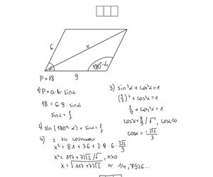 Matura 2025 matematyka rozszerzona: ODPOWIEDZI do wszystkich zadań, gotowe rozwiązania matury z matematyki rozszerzonej - Formuła 2015 [12.05.2025]	