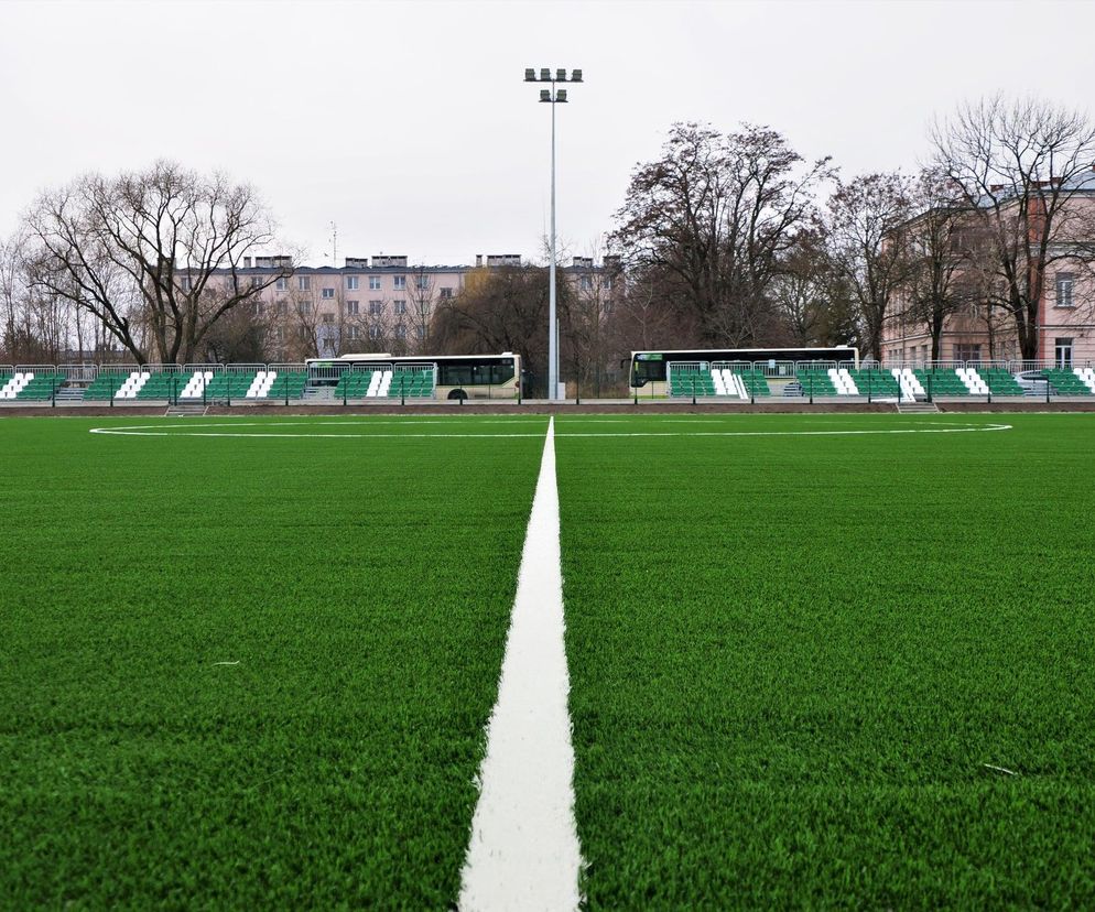 Miasto Chełm inwestuje między innymi w infrastrukturę sportową