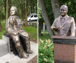 Pomnik Przemysława Gosiewskiego w Dąbkach