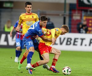 Piast Gliwice - Jagiellonia Białystok, mecz bez emocji ZDJĘCIA