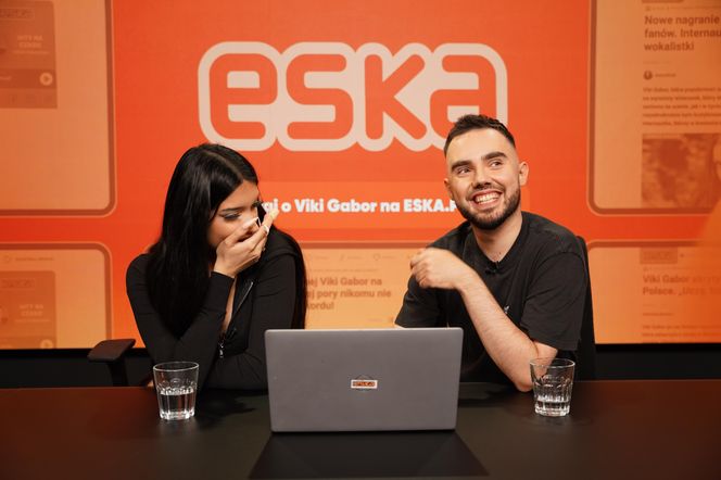 Viki Gabor w "Gwiazdy przejmują ESKA.pl"