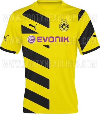 Borussia Dortmund - koszulka domowa
