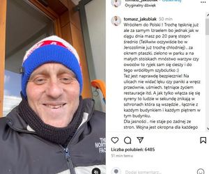 Tomasz Jakubiak wrócił do Polski