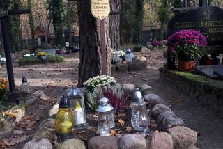 Zapomniany grób wielkiej gwiazdy - Ireny Dziedzic