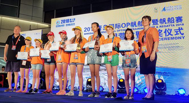 ISSA Dinghy Skipper Program: polska "piątka" wróciła z Qingdao